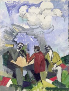 空気の征服、1913